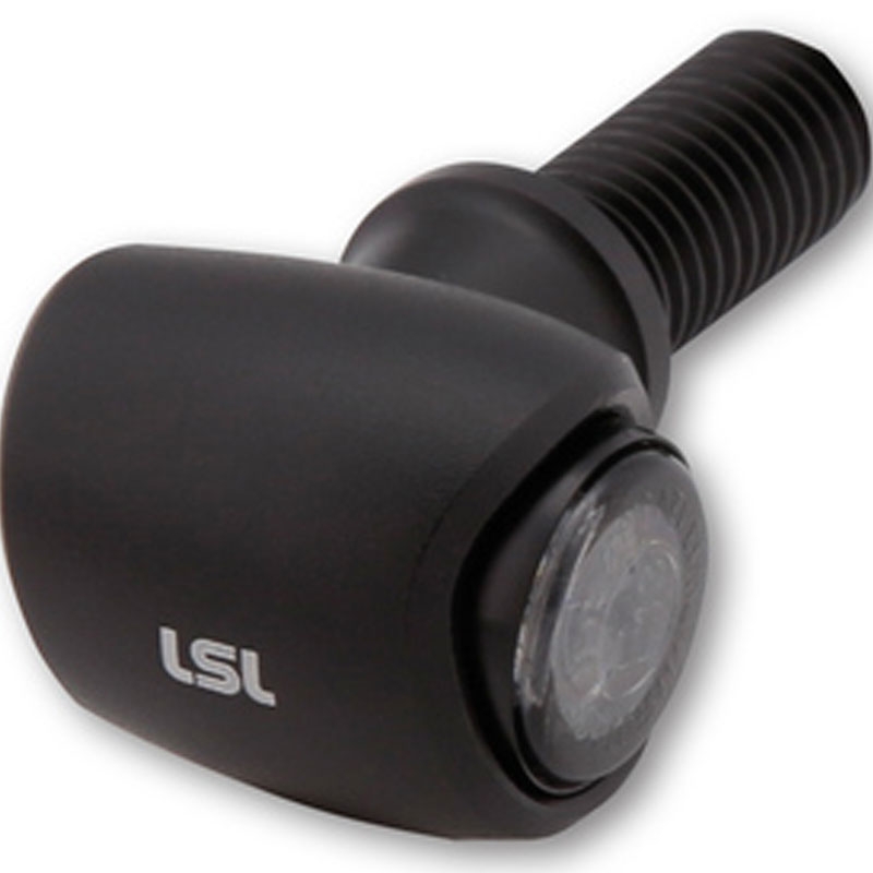 Intermitentes LED Highsider Nova LED Indicator negro mate 2 uds