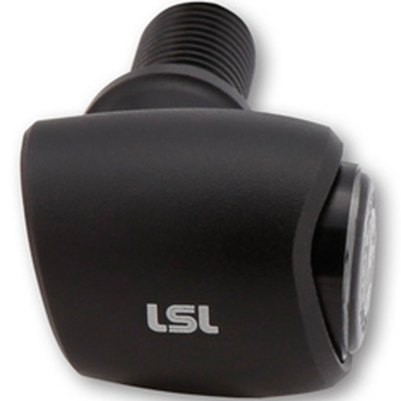 Intermitentes LED Highsider Nova LED Indicator negro mate 2 uds