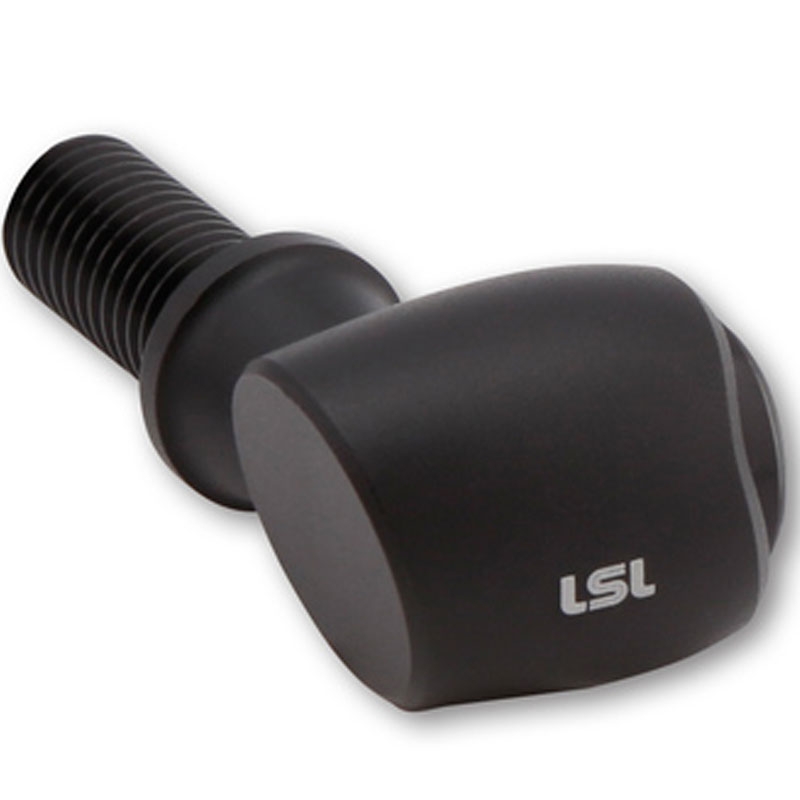 Intermitentes LED Highsider Nova LED Indicator negro mate 2 uds