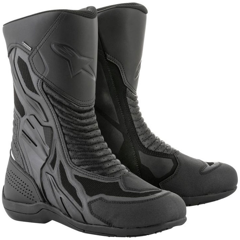 Botas de moto Alpinestars Air Plus XCR 2 Gore-Tex negras