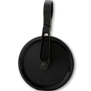Espejos retrovisores para manillar Highsider PRO Nova-Run cortos negros 2 uds.
