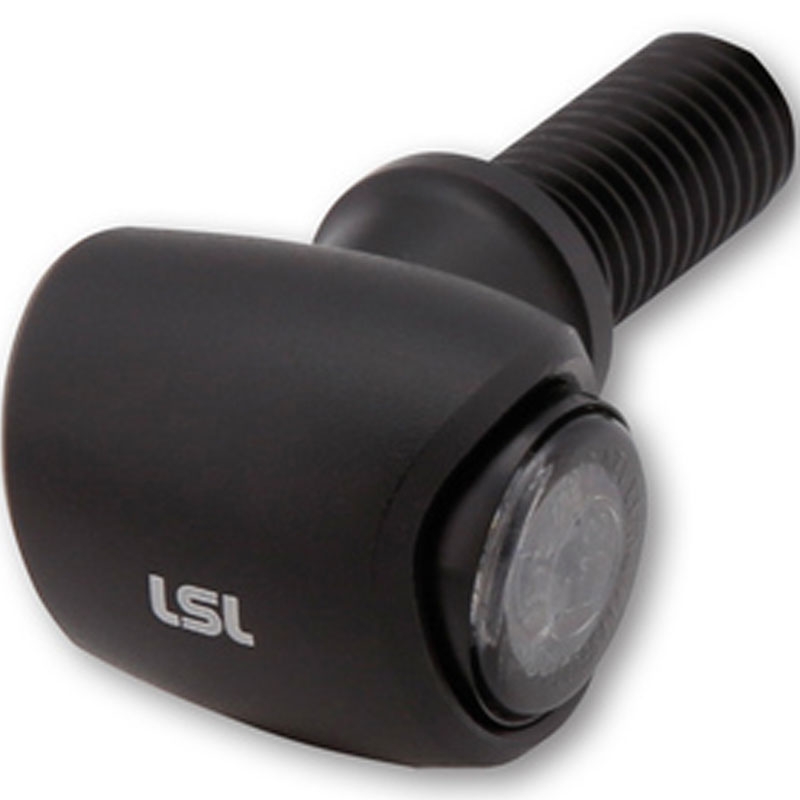 Intermitentes LED Highsider Nova LED Indicator 3 en 1 negro mate 2 uds
