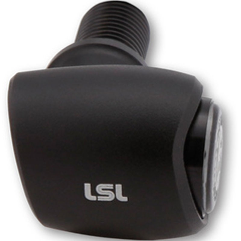 Intermitentes LED Highsider Nova LED Indicator 3 en 1 negro mate 2 uds