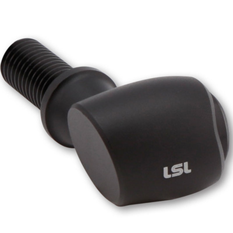 Intermitentes LED Highsider Nova LED Indicator 3 en 1 negro mate 2 uds