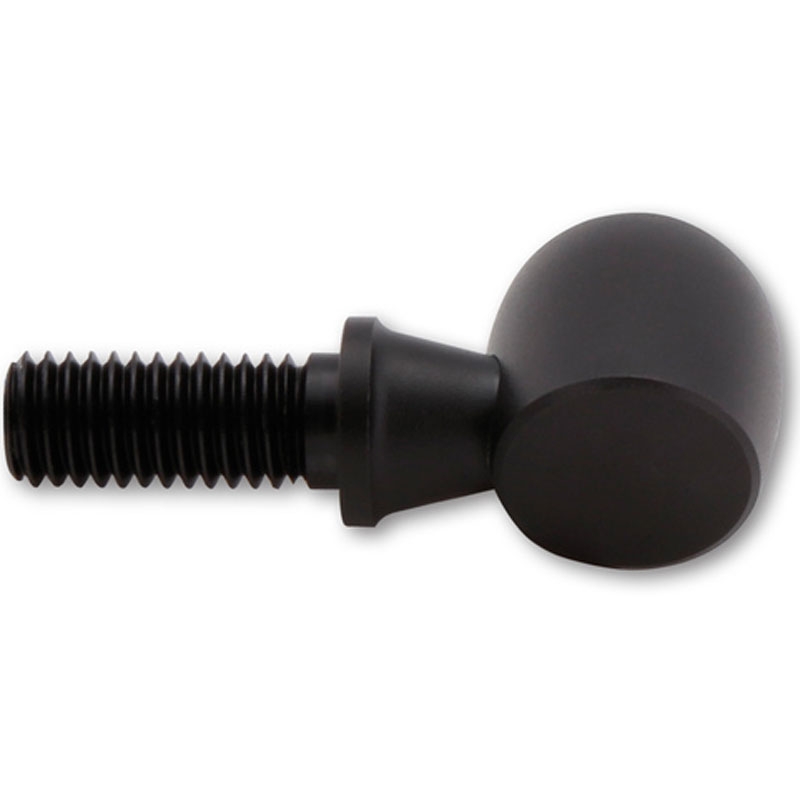 Intermitentes LED Highsider Nova LED Indicator 3 en 1 negro mate 2 uds