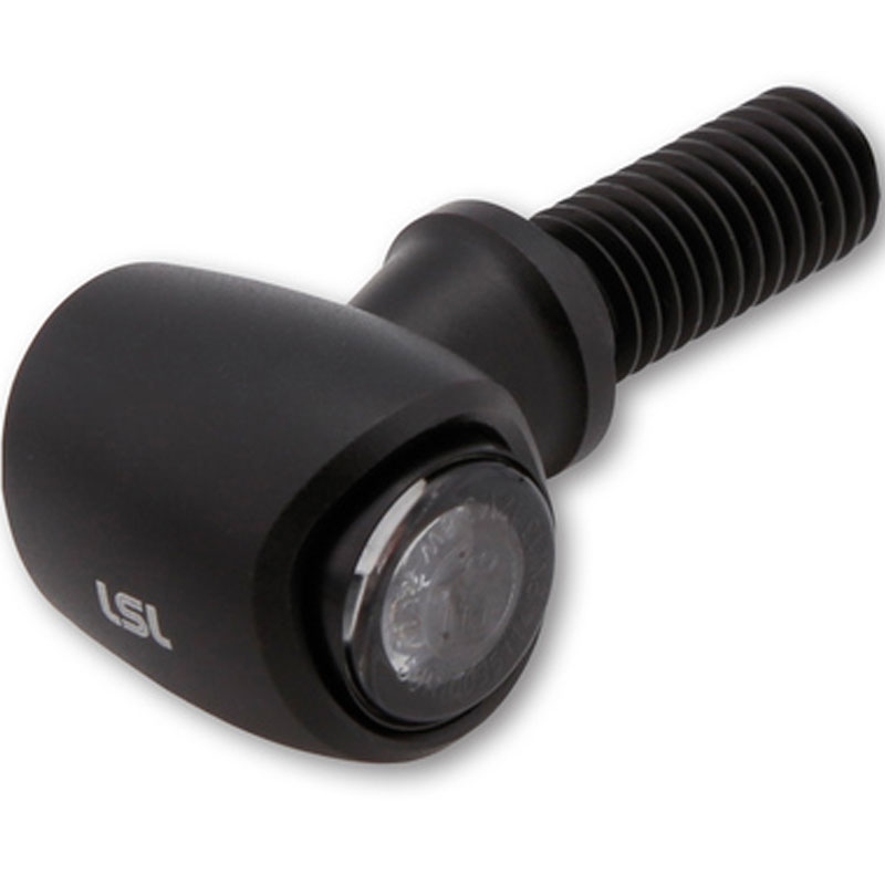 Intermitentes LED Highsider Nova LED Indicator 3 en 1 negro mate 2 uds