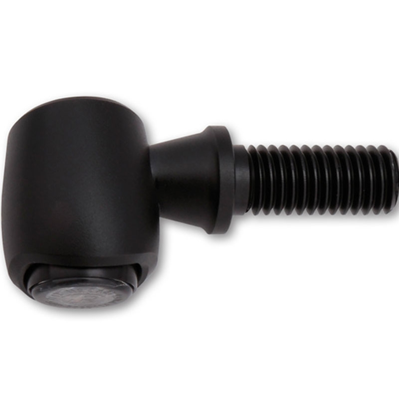 Intermitentes LED Highsider Nova LED Indicator 3 en 1 negro mate 2 uds