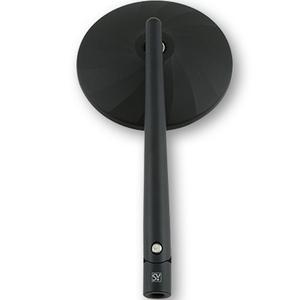 Espejo retrovisor de manillar Highsider Smart Ponza negro