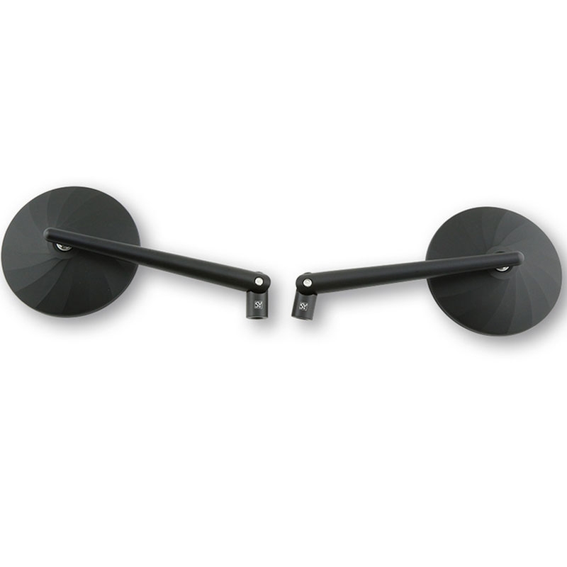 Espejo retrovisor de manillar Highsider Smart Ponza negro