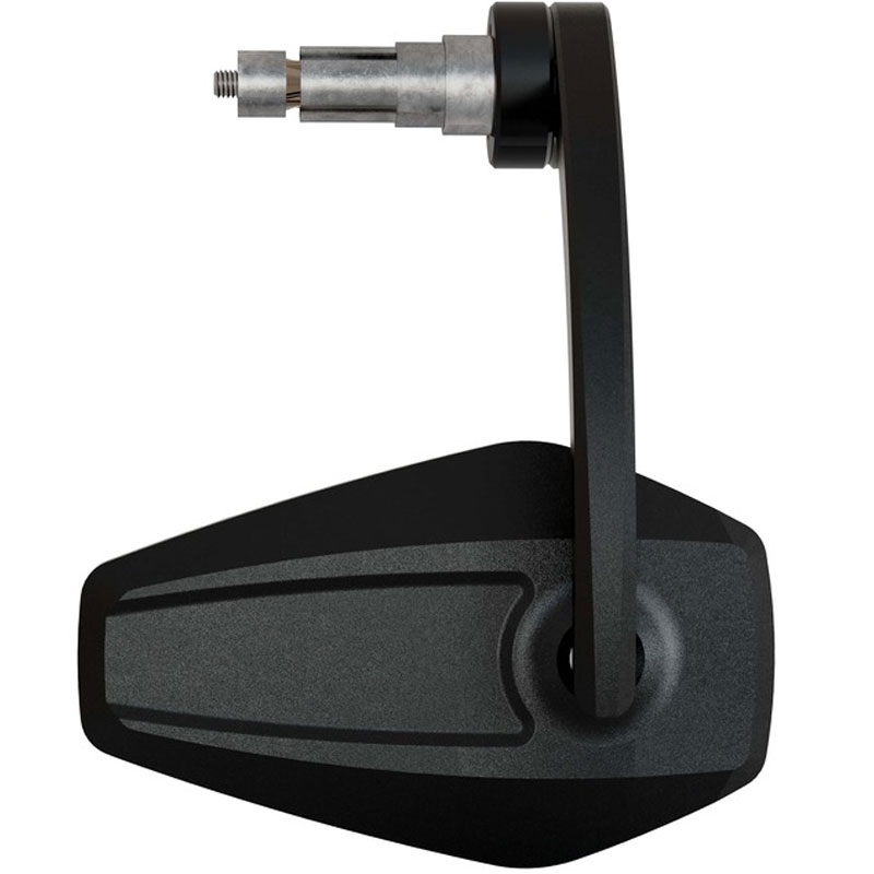 Espejo retrovisor de manillar Highsider Booster 2 EVO negro