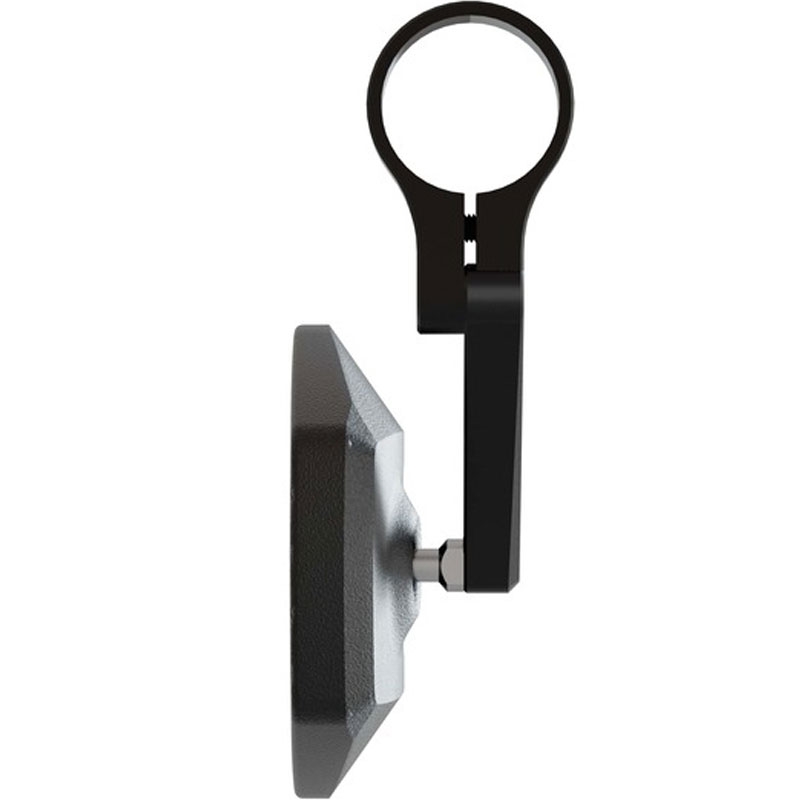 Retrovisor de manillar Highsider Booster 2 EVO corto negro