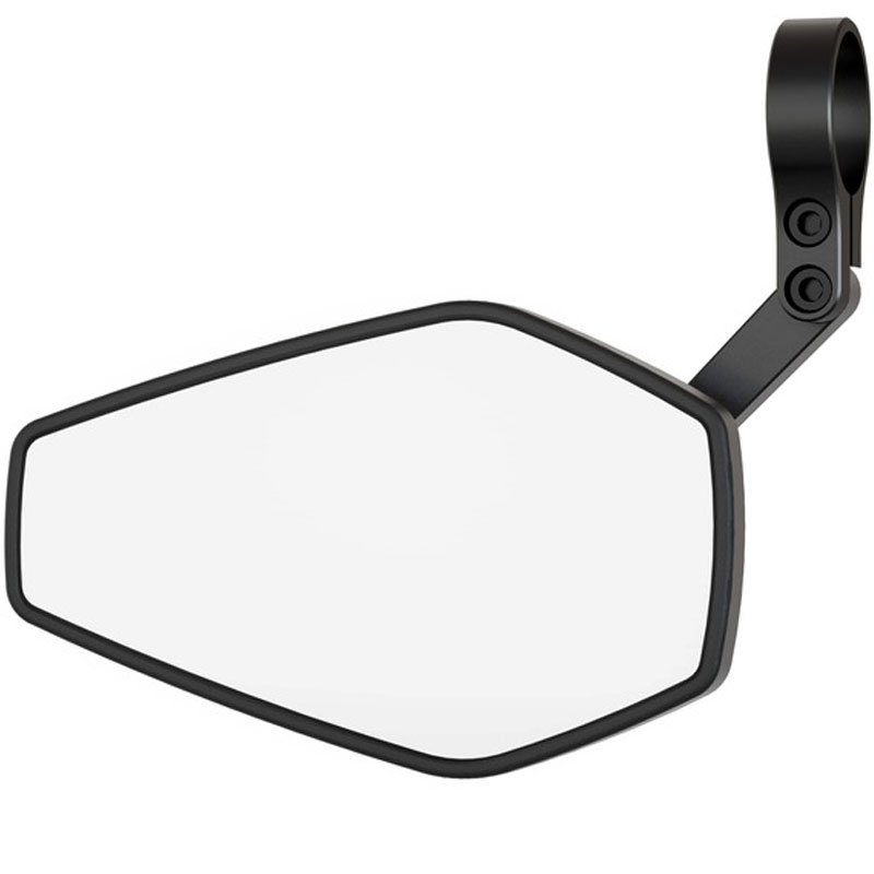 Retrovisor de manillar Highsider Booster 2 EVO corto negro