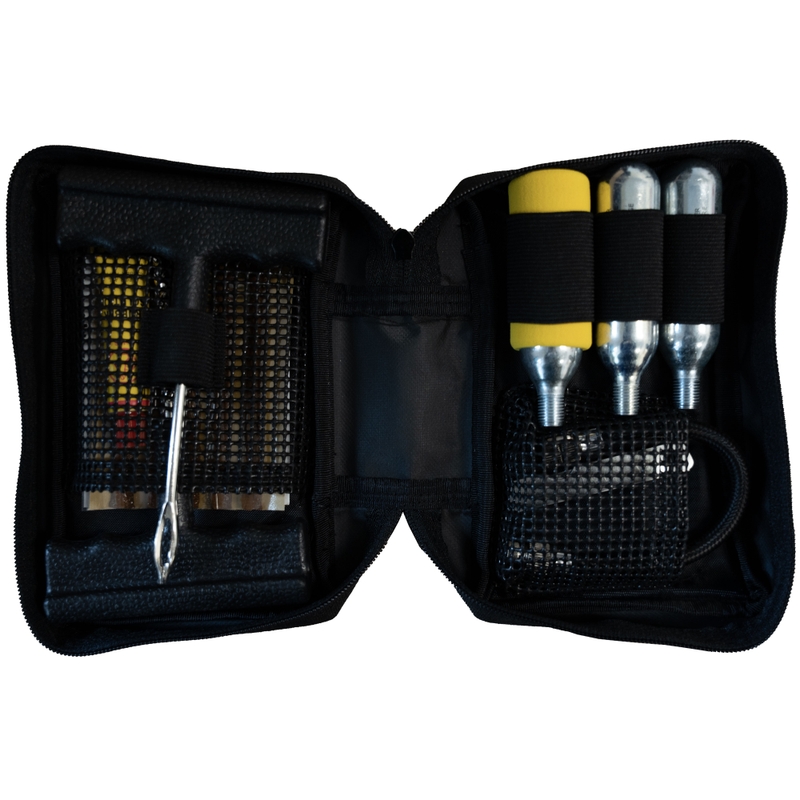 Kit de reparación de neumáticos MotoZem