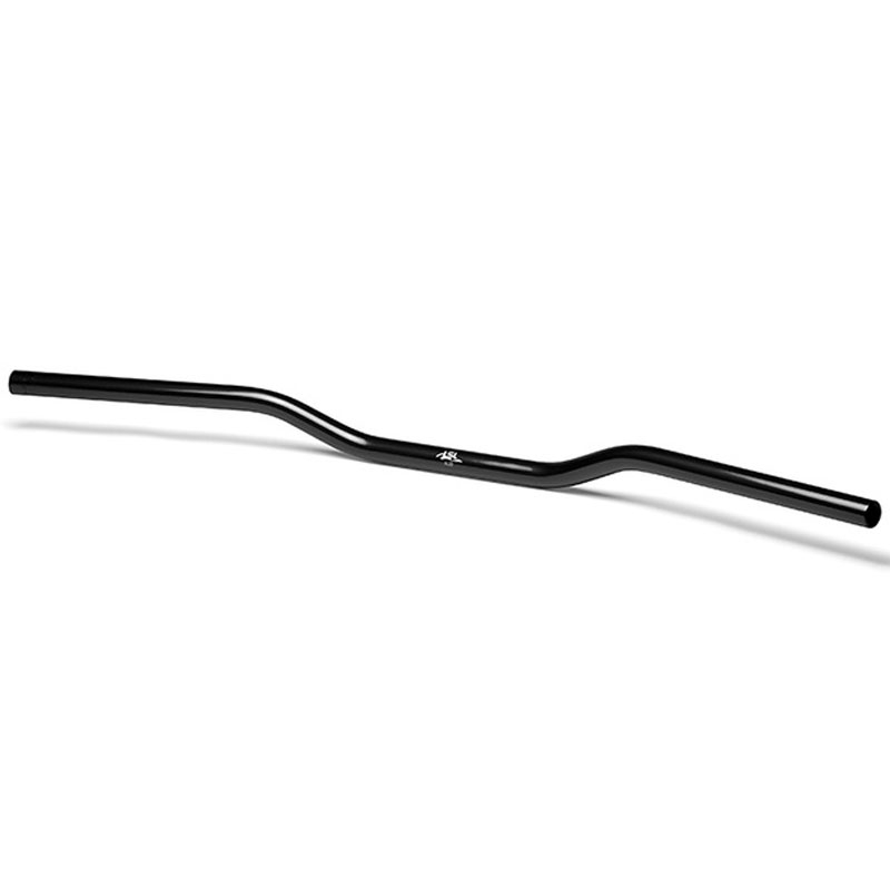 Manillar de motocicleta Highsider Smart Street Bar L00 7/8 pulgadas negro