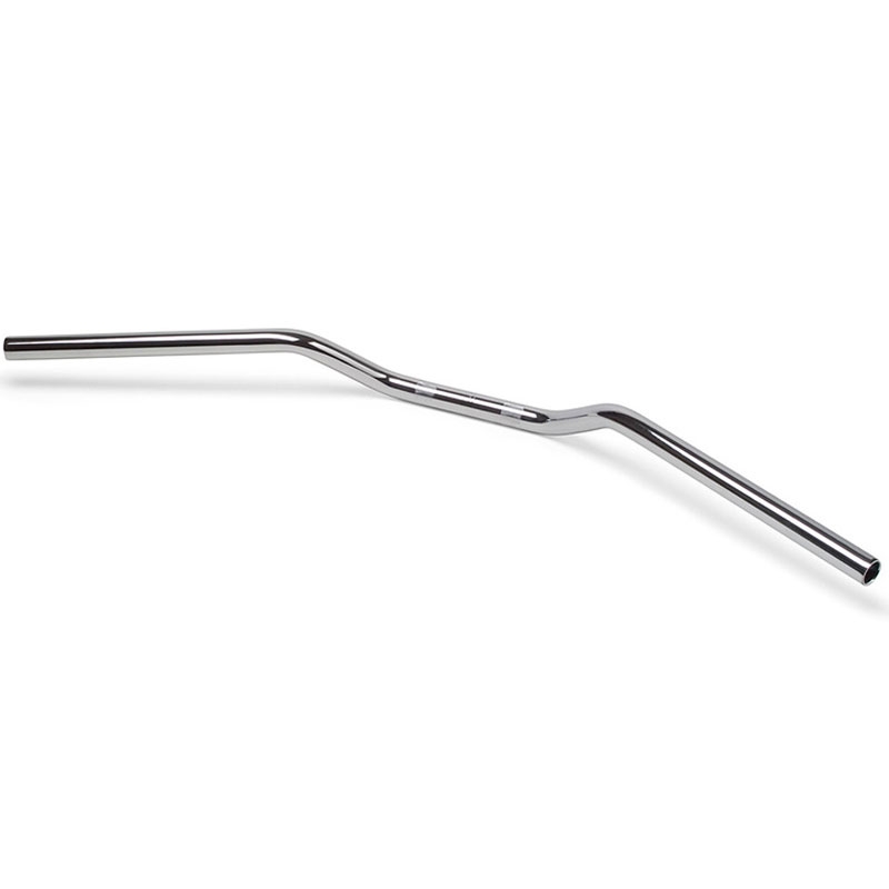 Manillar de moto Highsider Pro Naked bike L02 7/8 pulgadas cromado