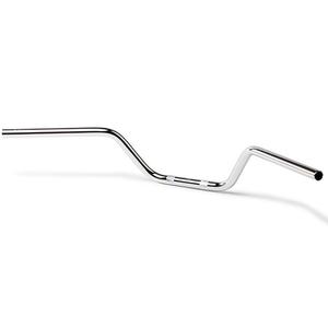Manillar de motocicleta Highsider Pro Touring L03 7/8 pulgadas cromado