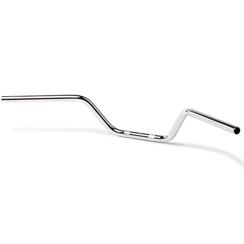 Manillar de motocicleta Highsider Pro Touring L03 7/8 pulgadas cromado