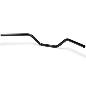 Manillar de motocicleta Highsider Pro Flat Track L14 7/8 pulgadas negro
