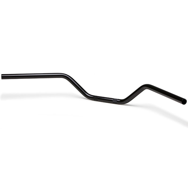 Manillar de motocicleta Highsider Pro Flat Track L14 7/8 pulgadas negro