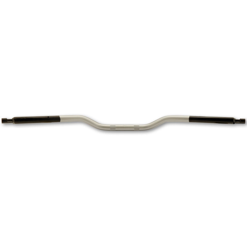 Manillar de moto Highsider Pro LM1 22 mm para BMW plateado