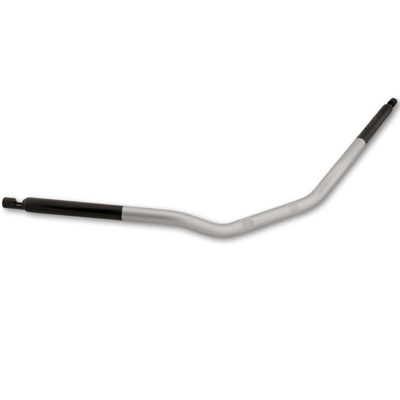 Manillar de moto Highsider Pro LM1 22 mm para BMW plateado