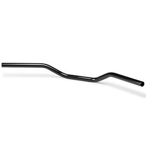Manillar de moto Highsider Pro Roadster L01 25,4 mm negro