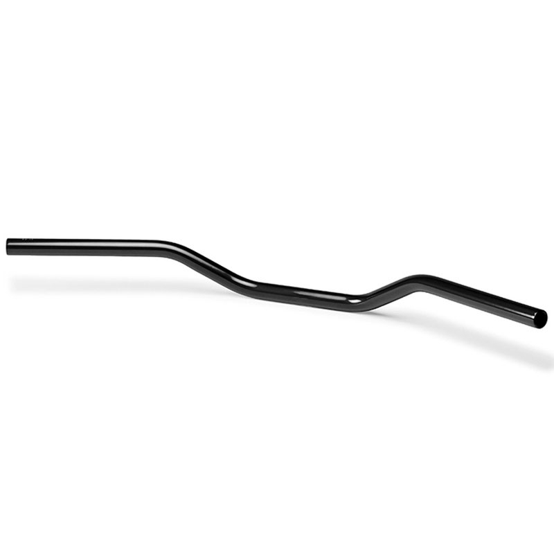 Manillar de moto Highsider Pro Roadster L01 25,4 mm negro