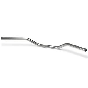 Manillar de moto Highsider Pro Roadster L01 25,4 mm, 95 mm cromado