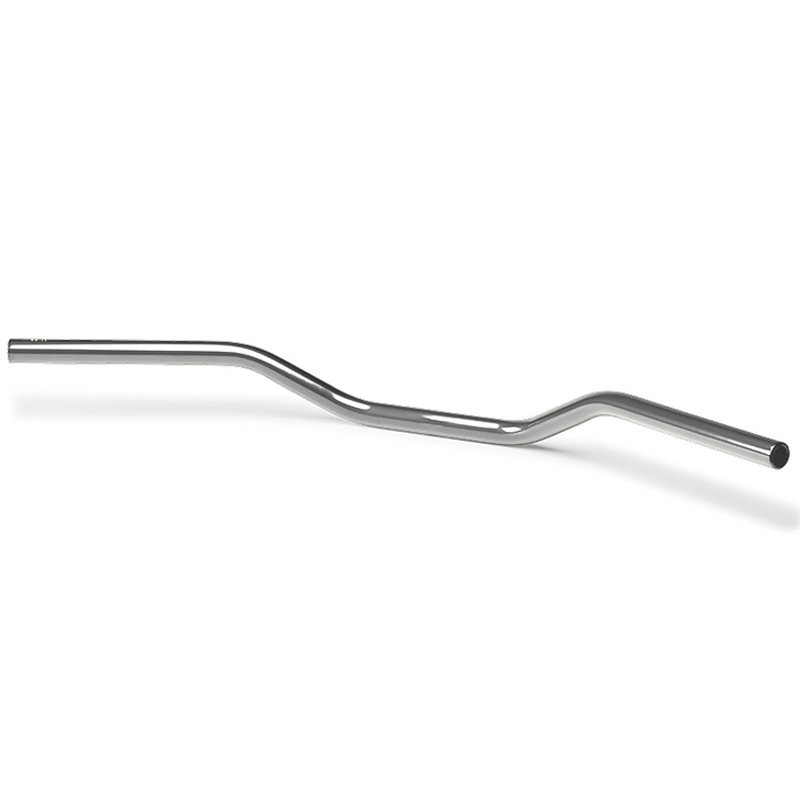 Manillar de moto Highsider Pro Roadster L01 25,4 mm, 95 mm cromado