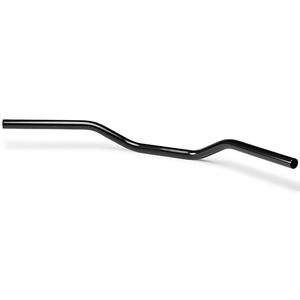 Manillar de motocicleta Highsider Pro Roadster L01 25,4 mm, 95 mm negro