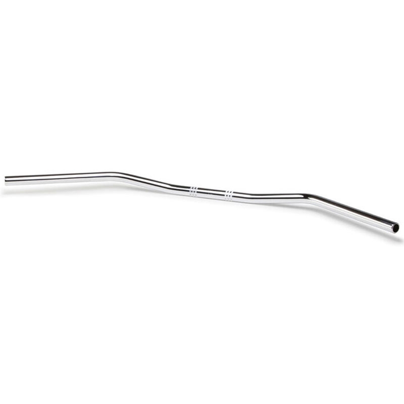 Manillar de motocicleta Highsider Pro Wide Bar L11 1" pulgadas, 95 mm cromado