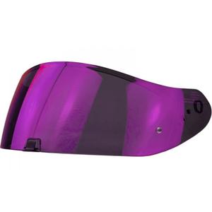 Visera KDS-F-03 para cascos Scorpion EXO-GT SP AIR color morado espejado