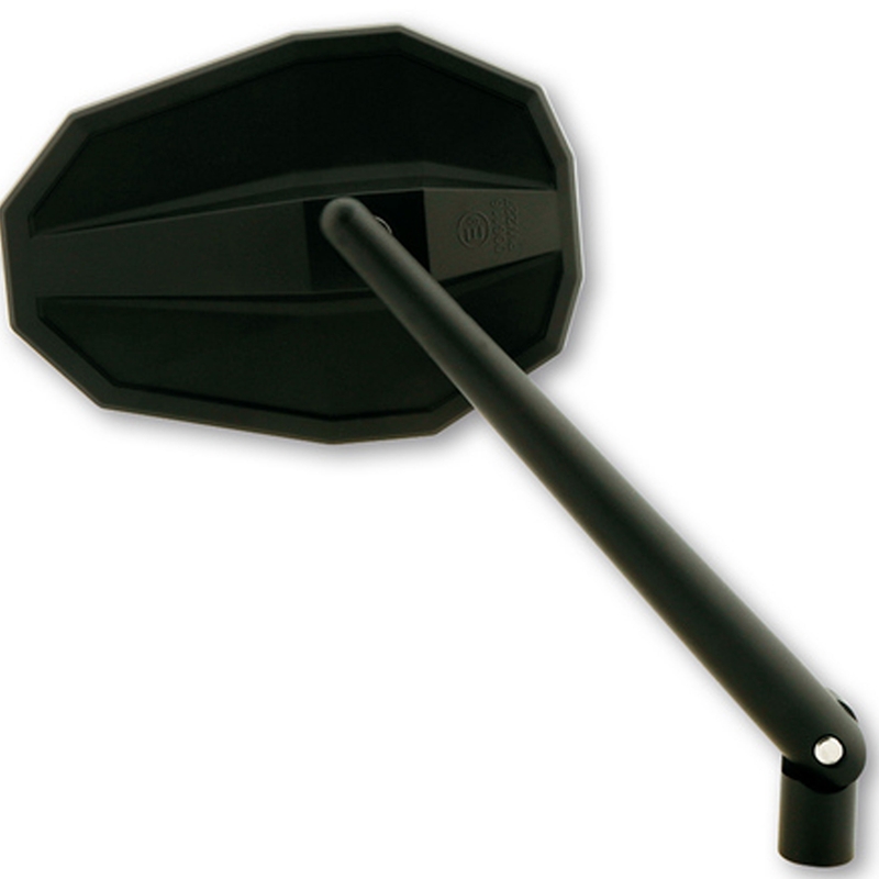 Espejo retrovisor Highsider Smart Straight negro