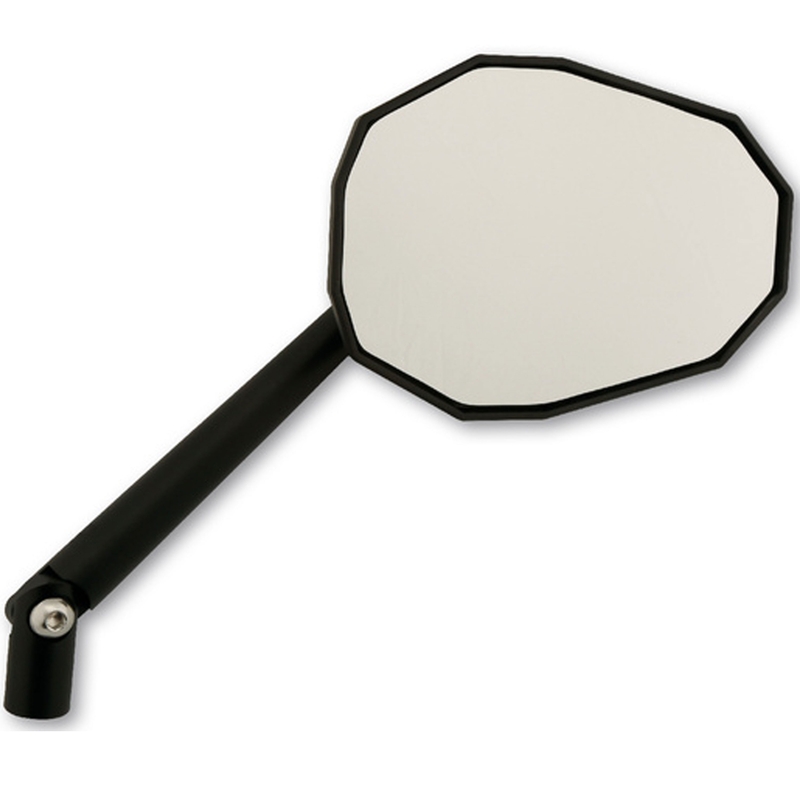 Espejo retrovisor Highsider Smart Straight negro