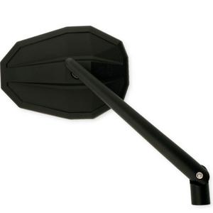 Espejo retrovisor Highsider Smart Straight XL negro