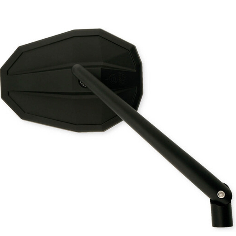Espejo retrovisor Highsider Smart Straight XL negro