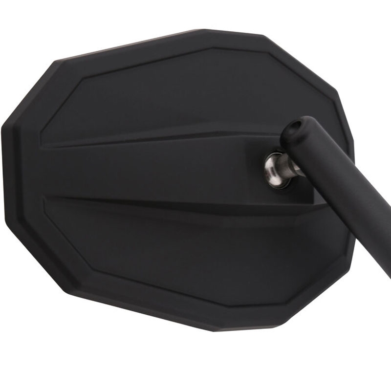 Espejo retrovisor Highsider Smart Straight XL negro