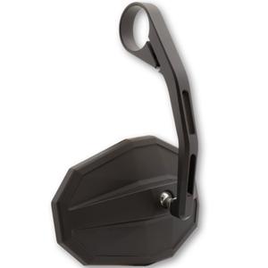 Espejo retrovisor Highsider Smart Straight con brazo largo negro