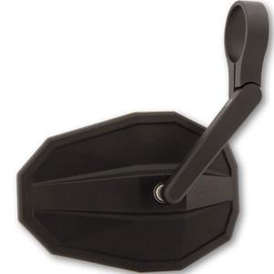 Espejo retrovisor Highsider Smart Straight de brazo corto negro