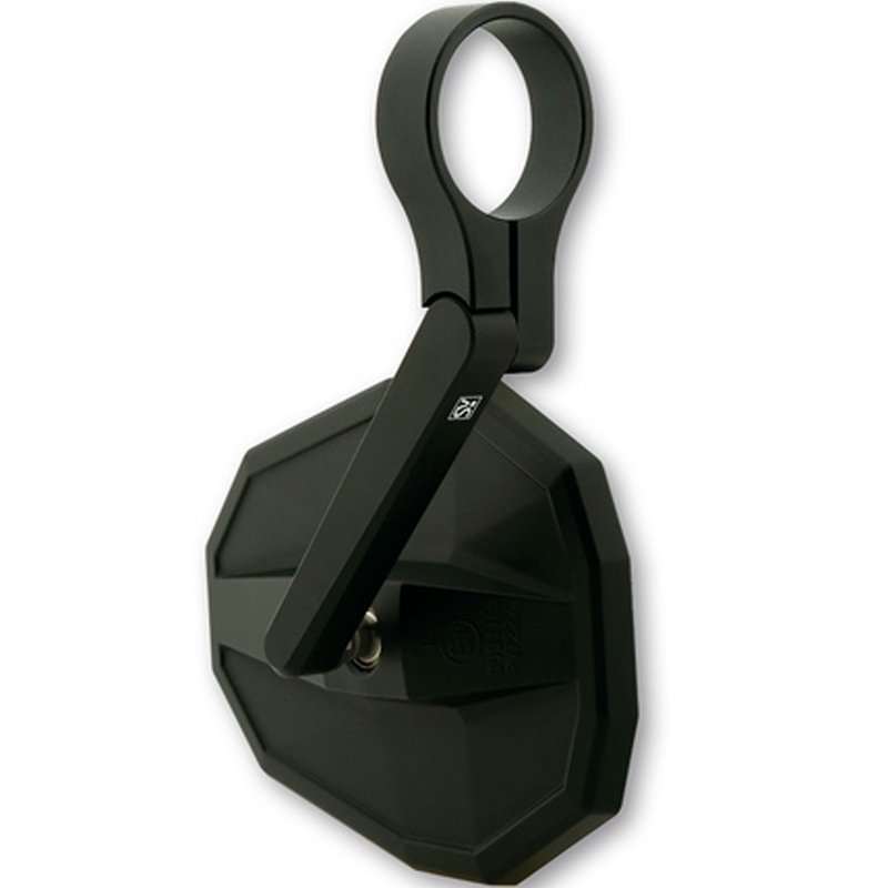 Espejo retrovisor Highsider Smart Straight de brazo corto negro