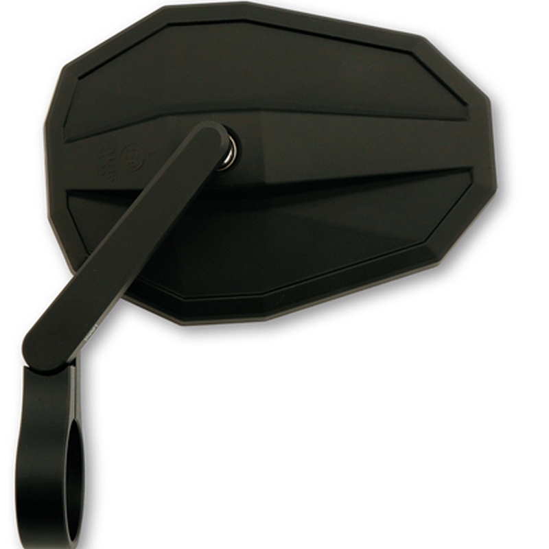 Espejo retrovisor Highsider Smart Straight de brazo corto negro
