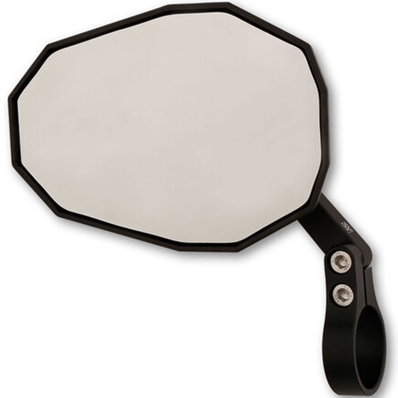 Espejo retrovisor Highsider Smart Straight de brazo corto negro