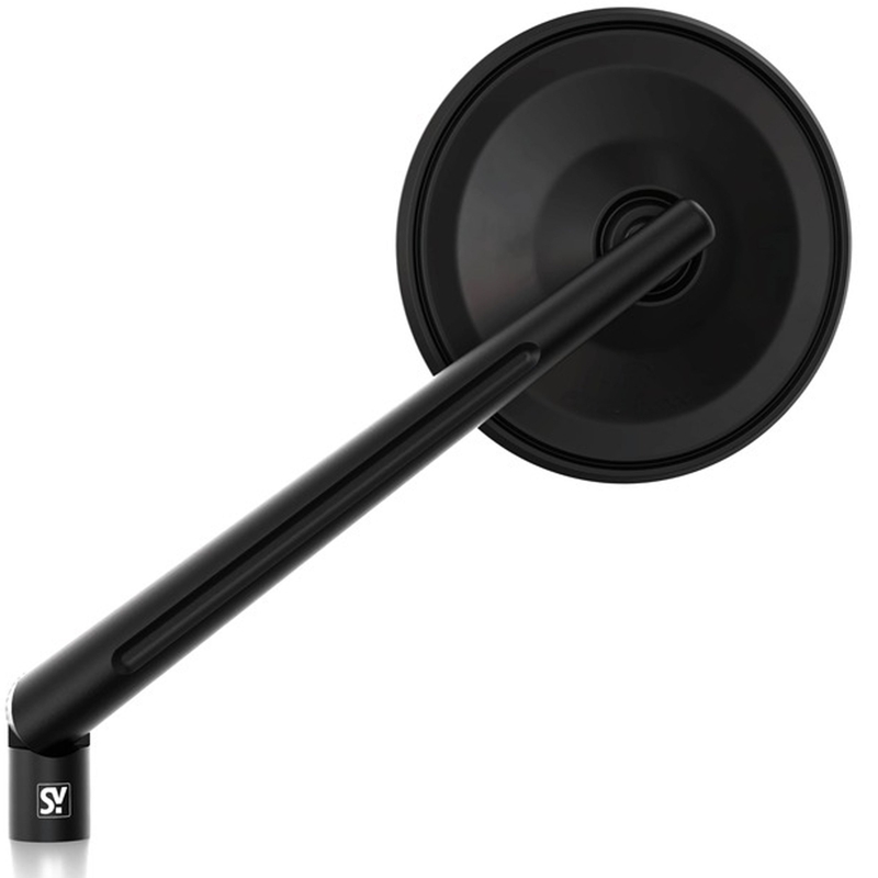 Espejo retrovisor Highsider Smart Circula-S negro