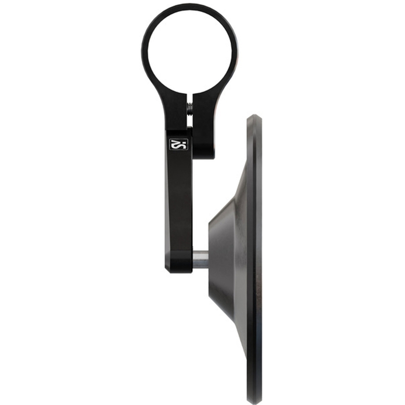 Espejo retrovisor Highsider Smart Circula-S Short negro