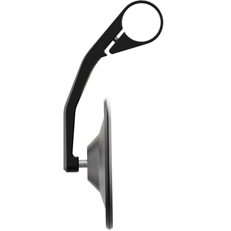 Espejo retrovisor Highsider Smart Circula-S Long negro