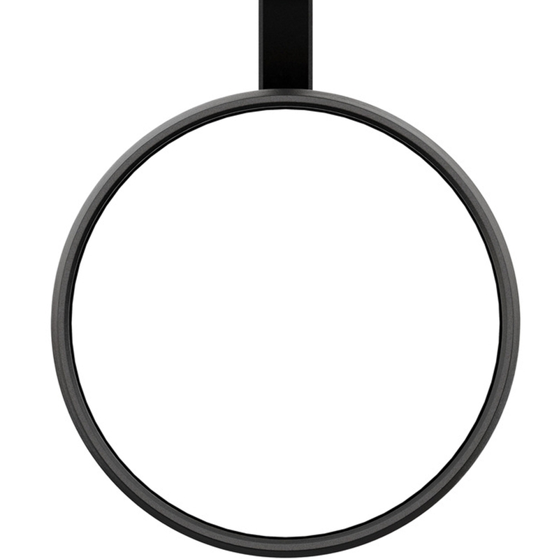 Espejo retrovisor Highsider Smart Circula-S Long negro