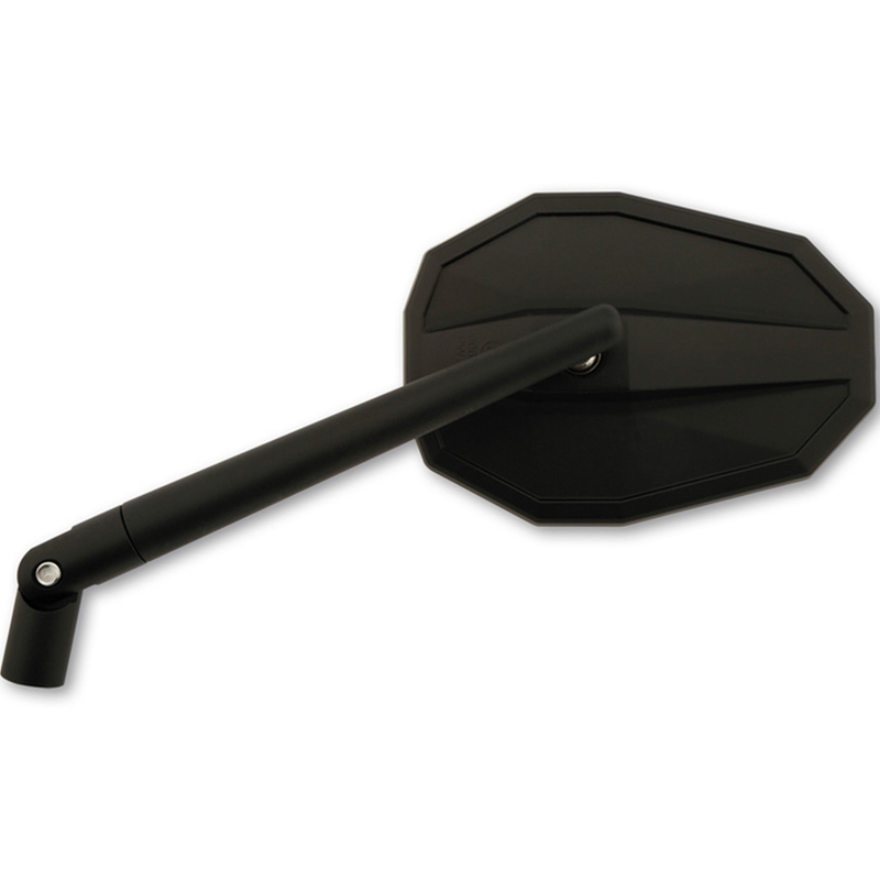 Espejo retrovisor Highsider Smart Fairing Straight negro