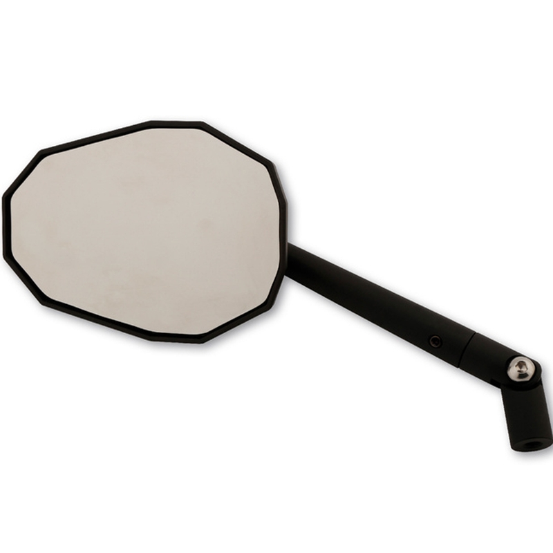 Espejo retrovisor Highsider Smart Fairing Straight negro