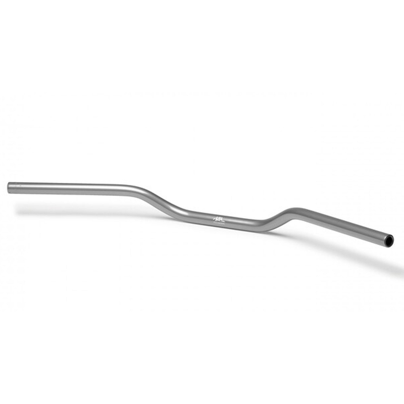 Manillar Highsider Superbike A01 Plata Aluminio Plata