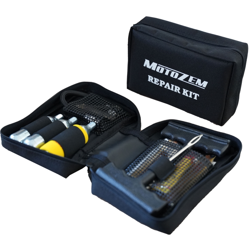 Kit de reparación de neumáticos MotoZem